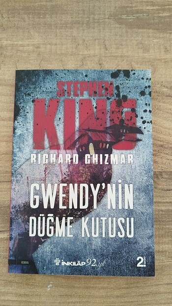 Stephen King - Richard Chizmar Gwendy'nin Düğme Kutusu