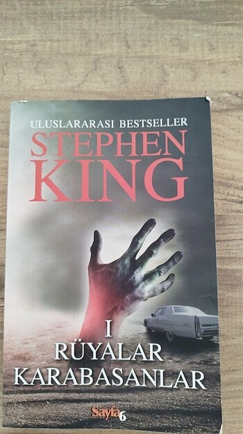 Stephen King Rüyalar Karabasanlar 1