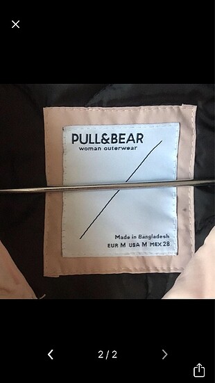 m Beden Pull and bear mont
