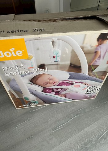 Joie Serina 2in1 Ana Kucağı Salıncak