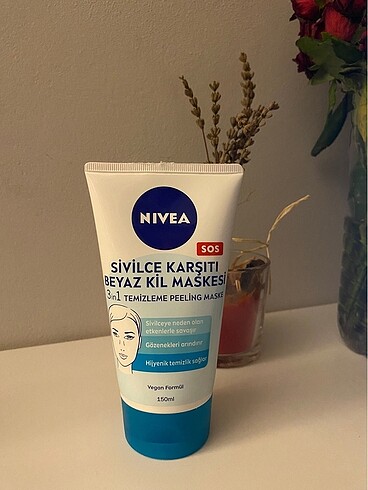 NİVEA KİL MASKESİ