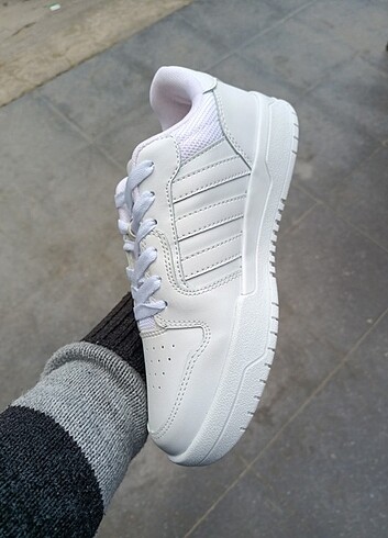 36 Beden beyaz Renk Rahat Spor Ayakkabı