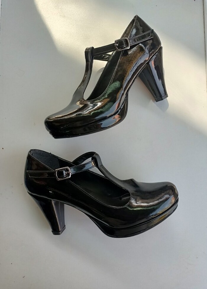 Rugan şık ayakkabı - Görsel 2