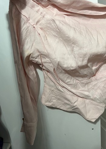 xl Beden ten rengi Renk Zara bluz