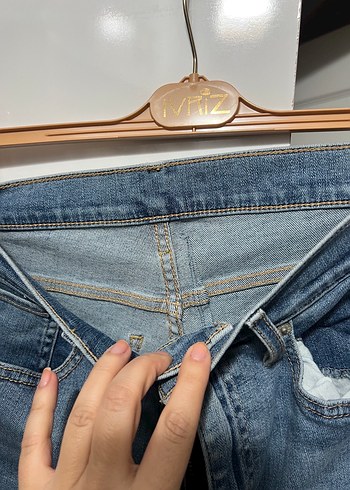 Mavi Kadın Denim Dar Kesim Pantolon - Görsel 3