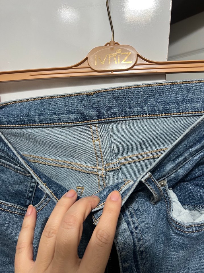 Mavi Kadın Denim Dar Kesim Pantolon - Görsel 3