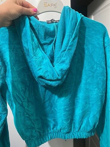 l Beden mavi Renk Şık sweat