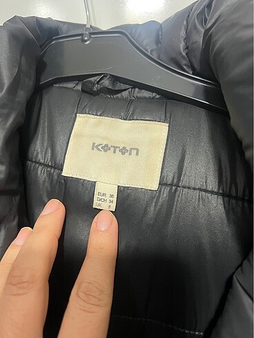 s Beden Koton mont