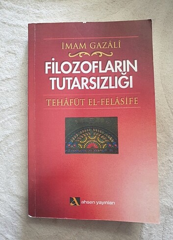 Filozofların tutarsızlığı 