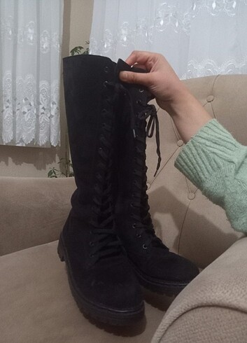 Az kullanılmış sağlam içi yünlü bot