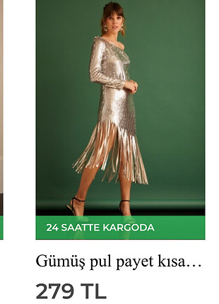 38 Beden Tek omuzlu abiye