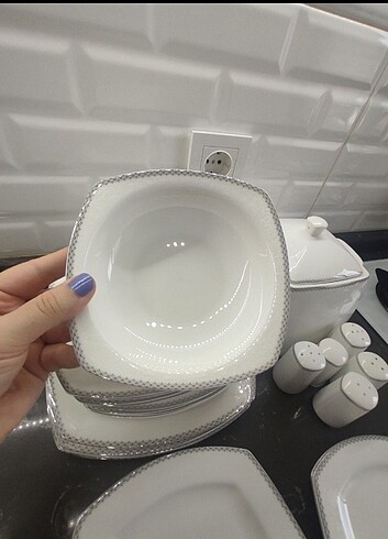 Karaca yemek takımı  - Görsel 3