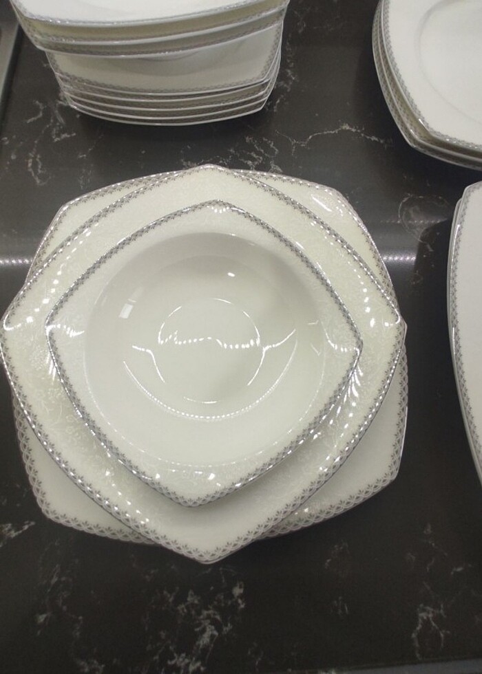 Karaca yemek takımı  - Görsel 2