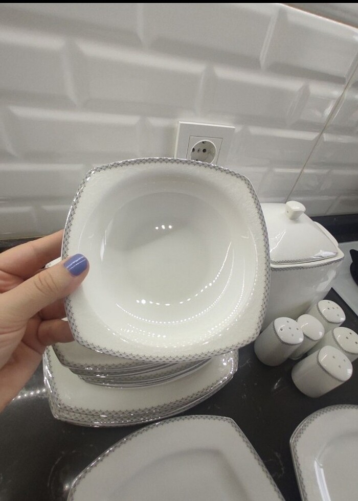 Karaca yemek takımı  - Görsel 3