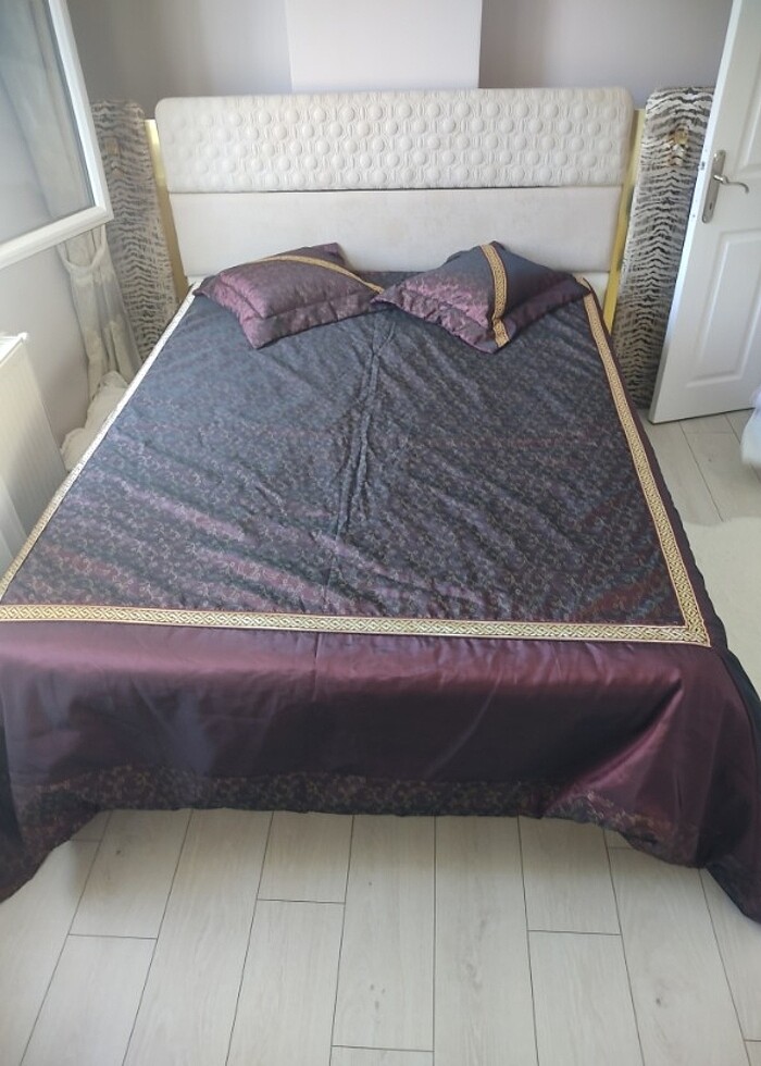 Yatak örtüsü  - Görsel 4