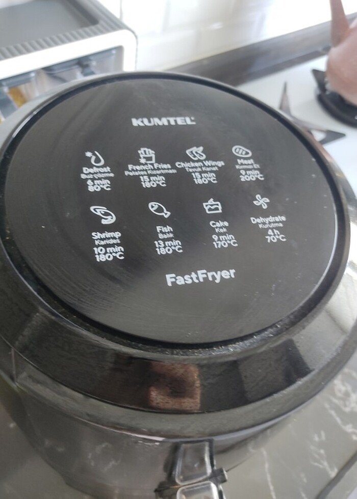 Airfryer - Görsel 4