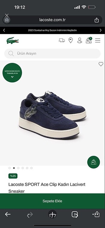 Lacoste sneakers