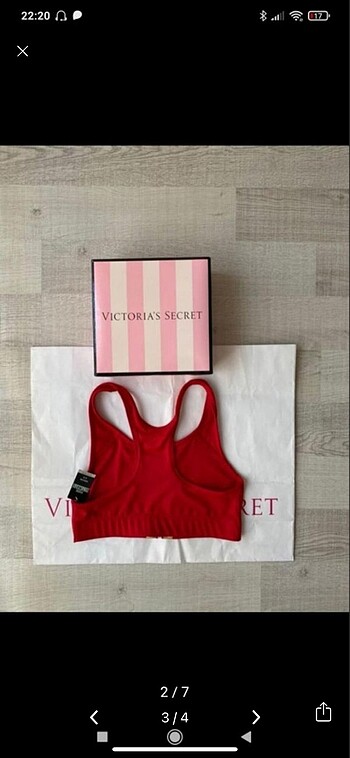 xs Beden Victoria?s secret crop