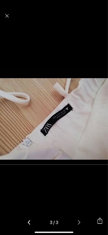 xs Beden Zara elbise