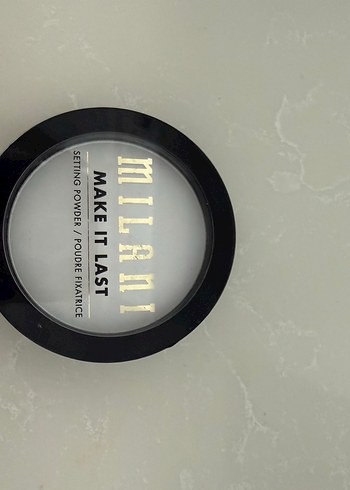 Milani Beyaz Sabitleyici Pudra - Görsel 3