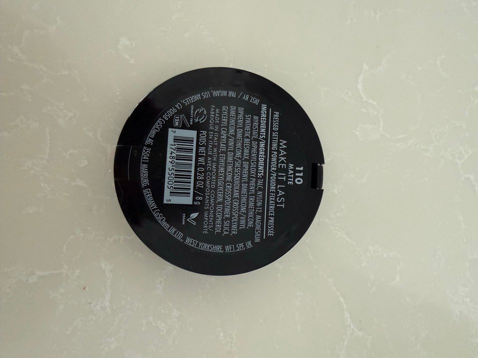 Milani Beyaz Sabitleyici Pudra - Görsel 2