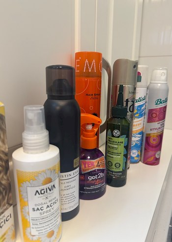 Saç Spreyleri, Köpük ve Krem Seti - Görsel 2