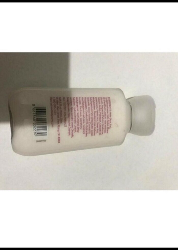 Bath and body works body lotion - Görsel 2