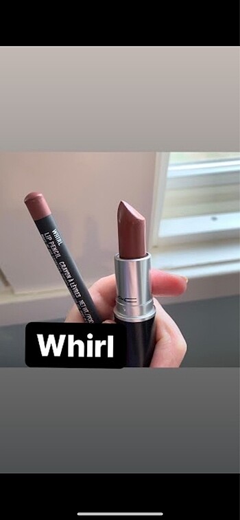 Mac whirl ruj