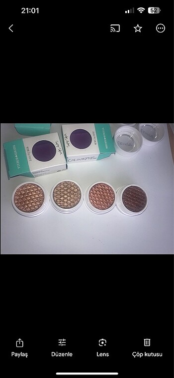 Colourpop göz farları