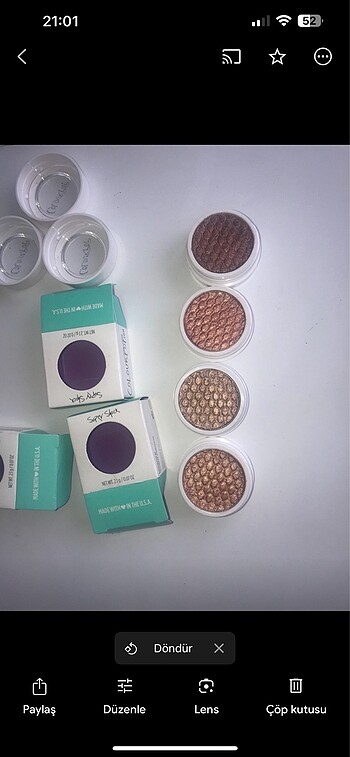 ColourPop Colourpop göz farları