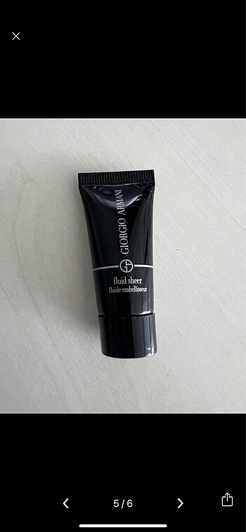 Beden Giorgio armani aydınlatıcı