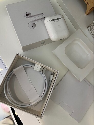 Apple airpod şarj kablosu