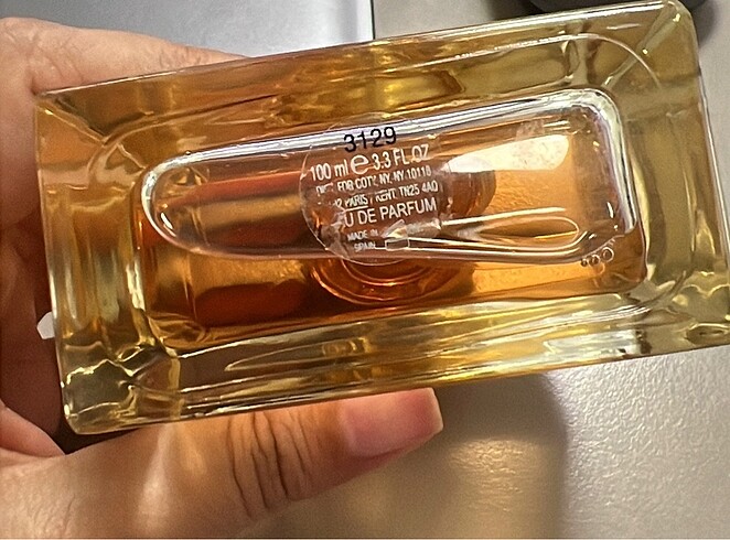 Beden Yeni faturalı burberry goddess 100ml edp parfüm