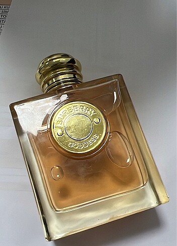 Yeni faturalı burberry goddess 100ml edp parfüm
