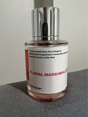 Dossier floral marshmallow parfüm