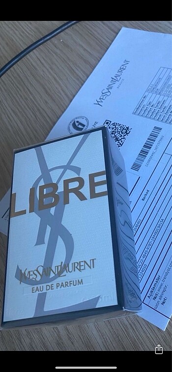 Ysl libre faturalı sıfır jelatinli 30ml parfüm