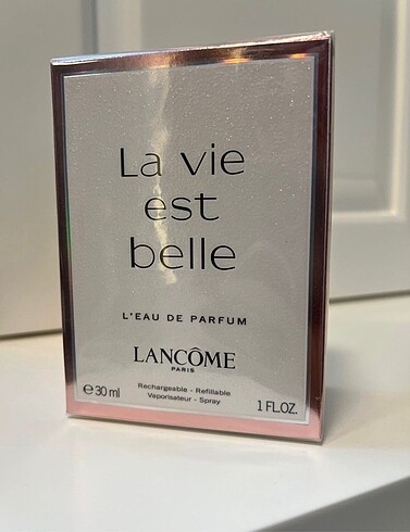 Lancome la vie est belle faturalı yeni 30 ml edp parfüm