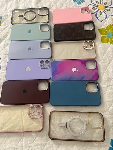 İphone 12 pro max telefon kılıfları