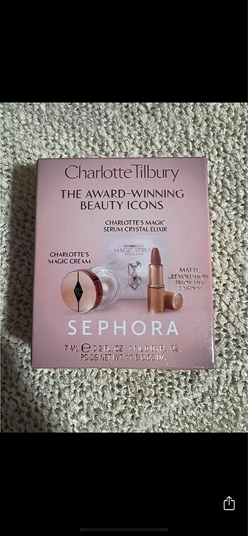 Charlotte tilbury pillow talk set