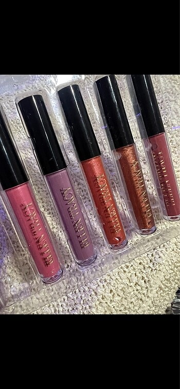 Sephora Ellen tracy likit ruj seti