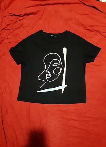 Lcw siyah tshirt