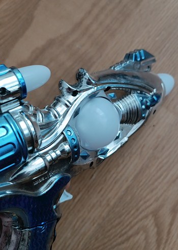 Renkli Mavi Oyuncak Tabanca - Görsel 5