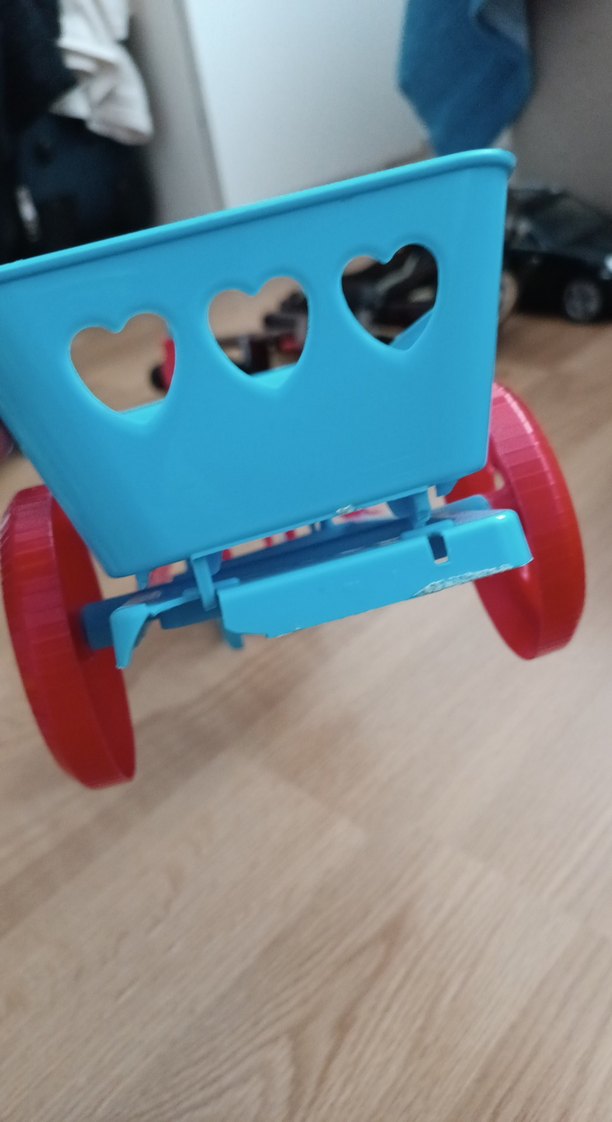 Kırmızı atlı Çekmeli Oyuncak - Görsel 2