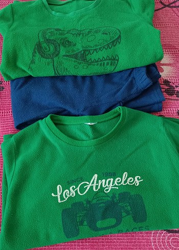 Uzun Kollu, Baskılı Erkek Çocuk pijama - Görsel 2