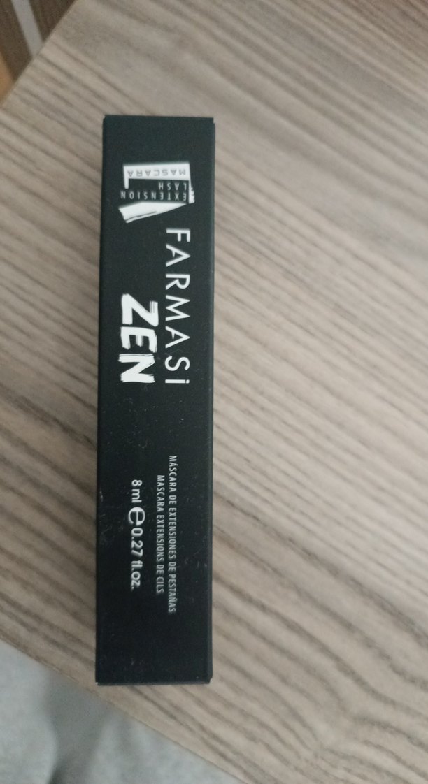 Farmasi Zen Siyah Maskara 8 ml - Görsel 2