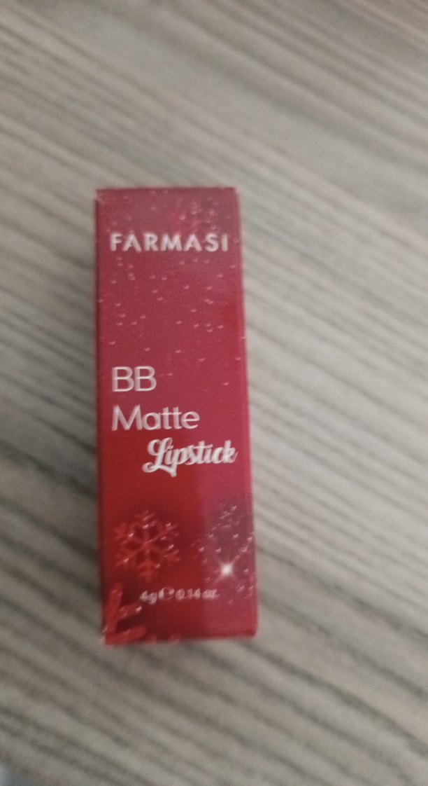 Farmasi BB Matte Ruj 4g Parlak Kırmızı - Görsel 2