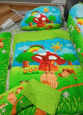 Bebek uyku seti 8 parca