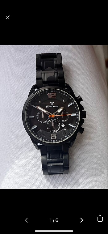 DANİEL KLEIN Premium DK102 kamuflaj saat