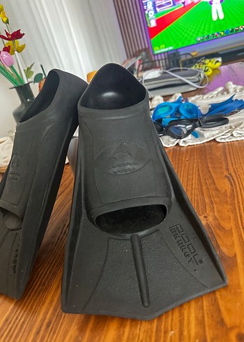 Erkek Siyah Kauçuk Su Ayakkabısı Palet - Görsel 3