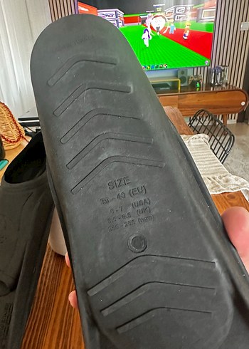 Erkek Siyah Kauçuk Su Ayakkabısı Palet - Görsel 5